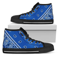 High Tops - Cobalt Blue OG Bandana