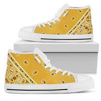 High Tops - Gold OG Bandana