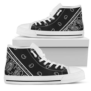 High Tops - Black OG Bandana