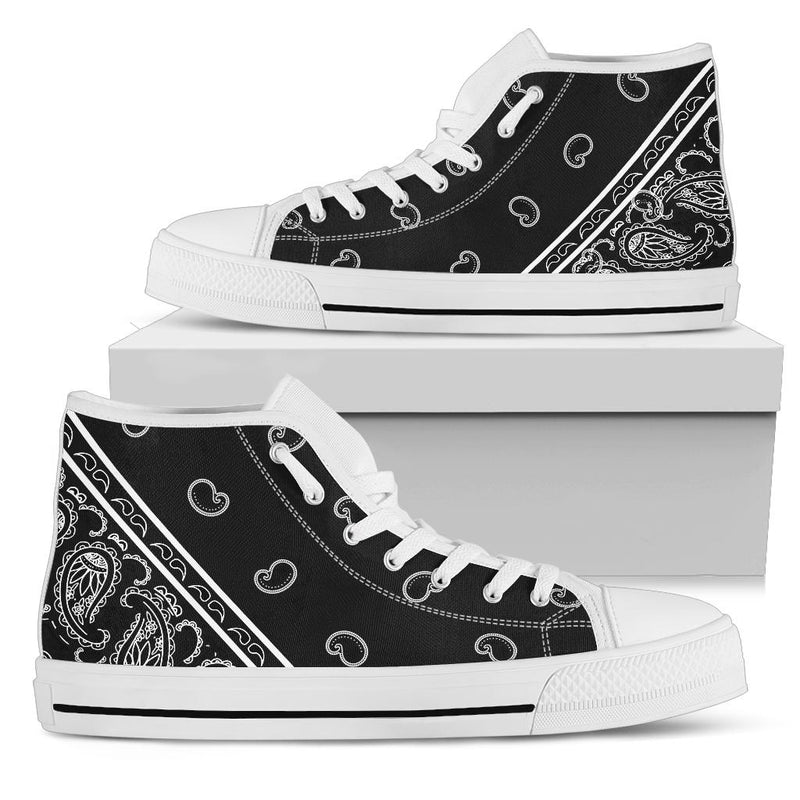 High Tops - Black OG Bandana