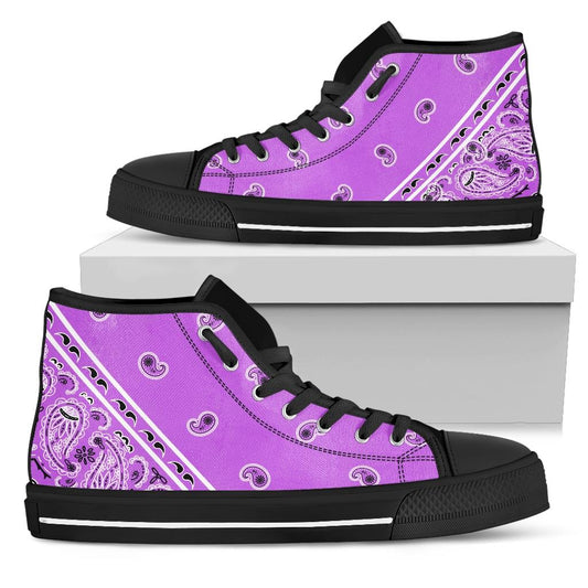 High Tops - Magenta OG Bandana