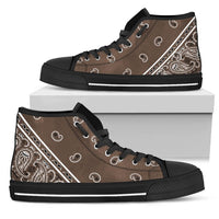 High Tops - Coffee Brown OG Bandana