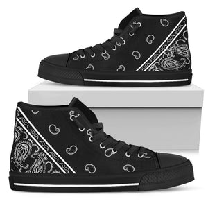 High Tops - Black OG Bandana