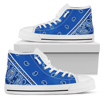 High Tops - Cobalt Blue OG Bandana