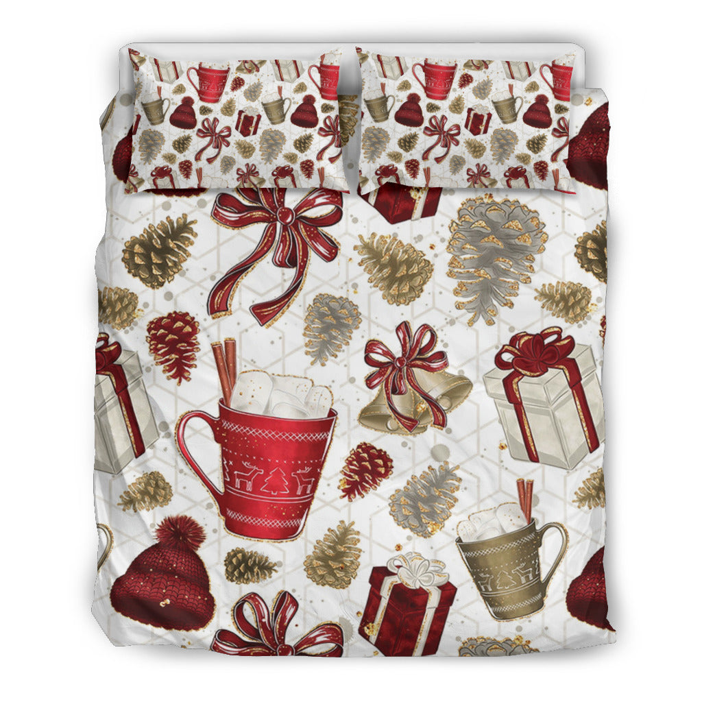 Christmas Bedding- Beautiful Christmas Duvet Cover