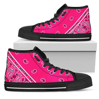 High Tops - Bright Pink OG Bandana