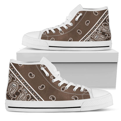 High Tops - Coffee Brown OG Bandana