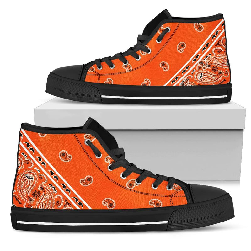 High Tops - Perfect Orange OG Bandana