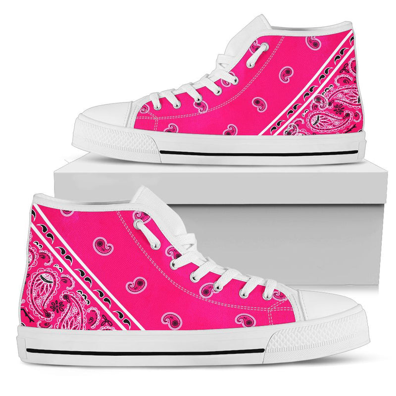 High Tops - Bright Pink OG Bandana