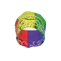 Rainbow Bold Classic Bandana BA Beanie