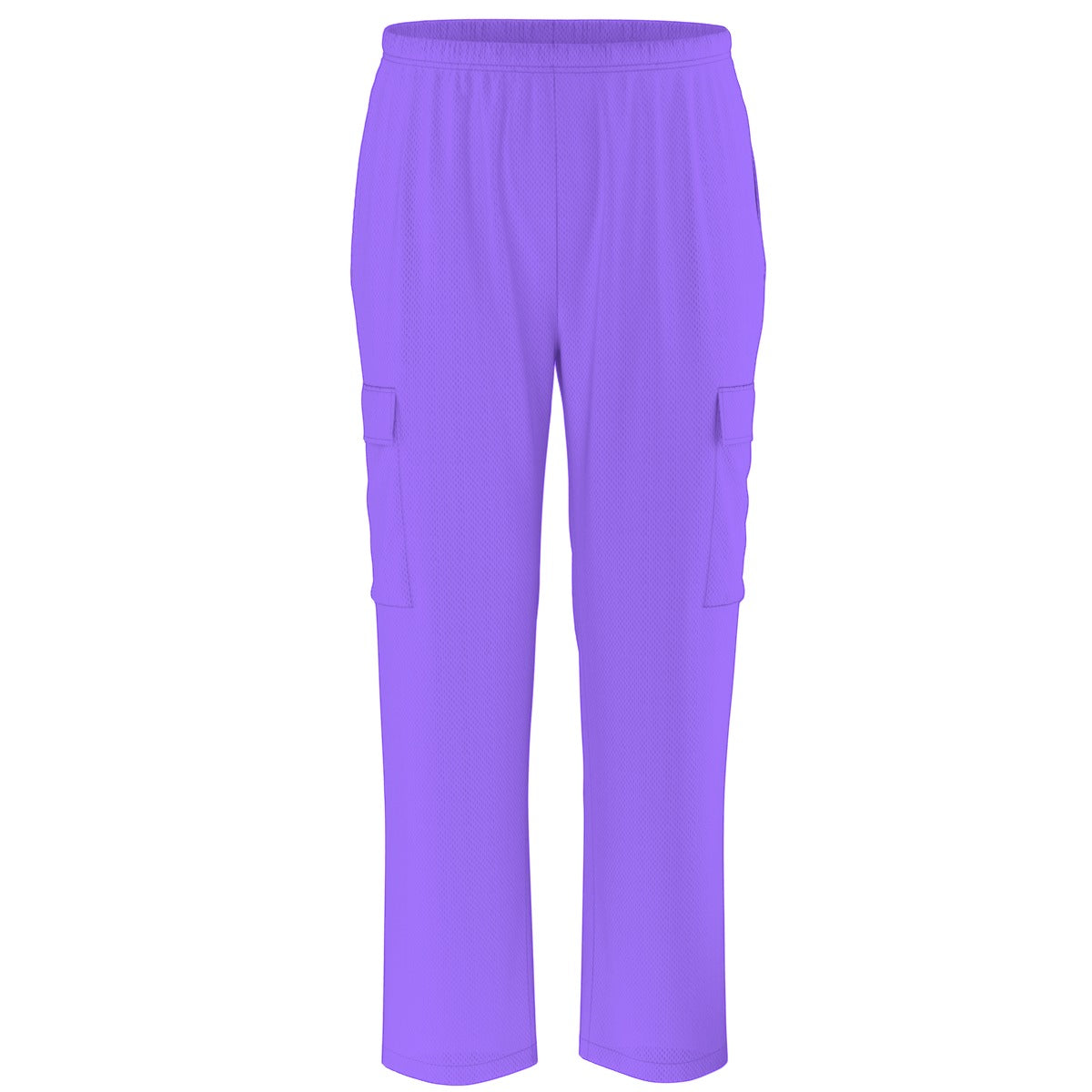 Scrubs - Pink and Purple Square Bandana Scrubs w Purple Bottoms