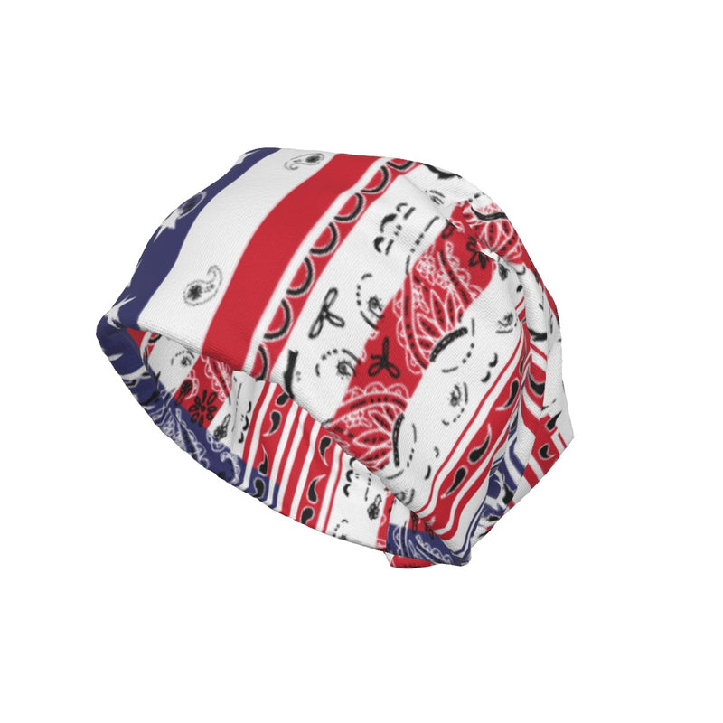 USA Flag Classic Bandana BA Beanie