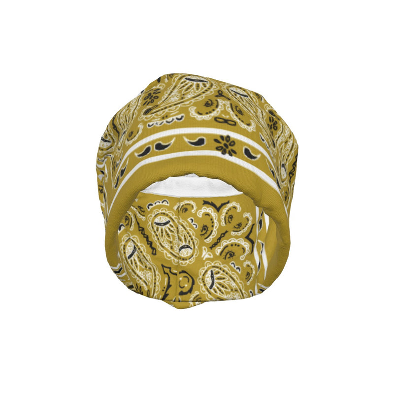 Gold Classic Bandana BA Beanie