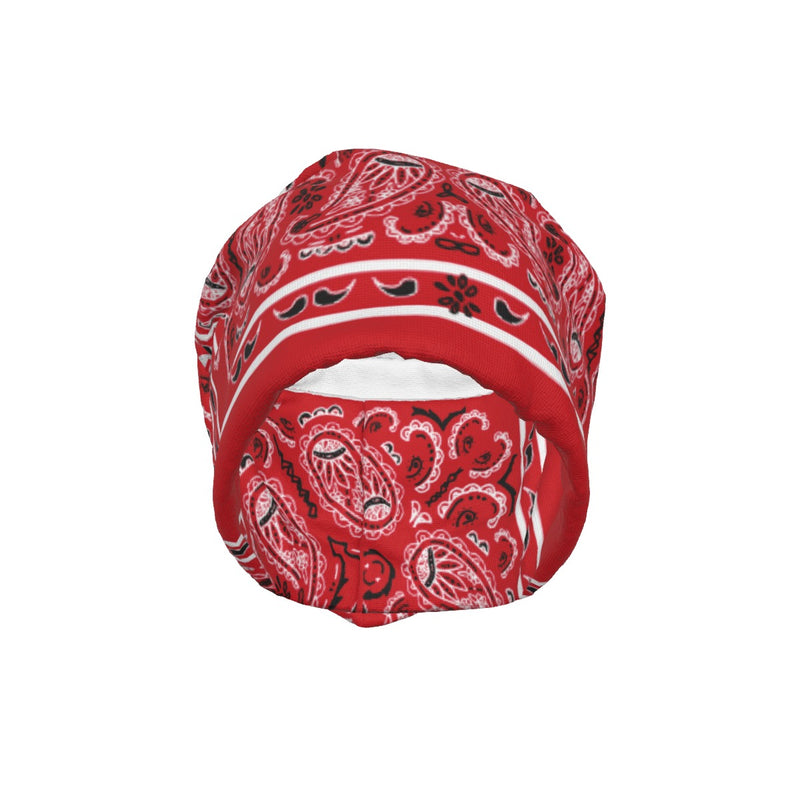 Classic Red Bandana BA Beanie