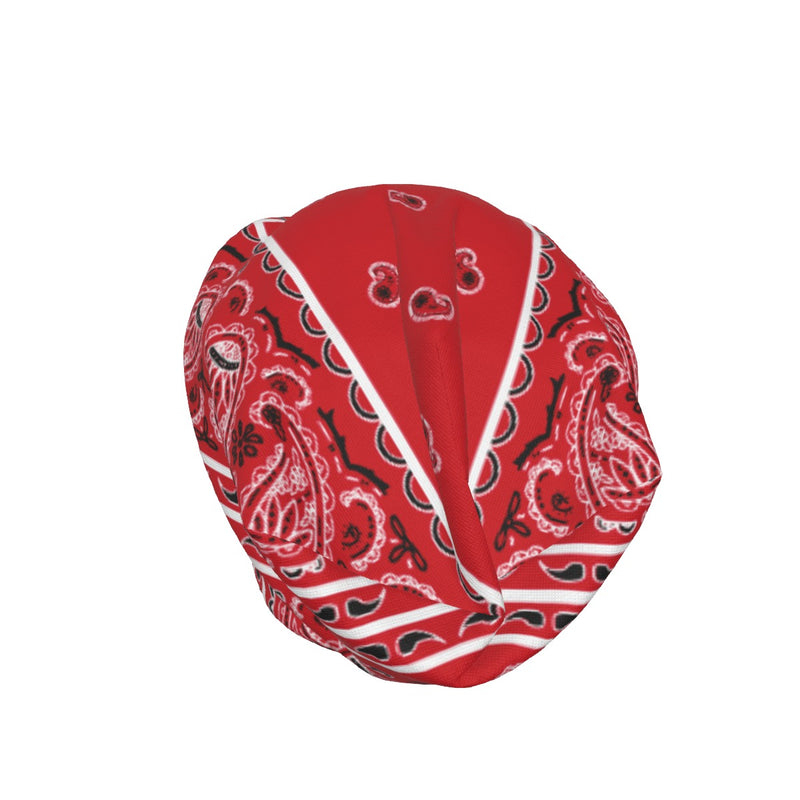 Classic Red Bandana BA Beanie