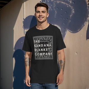 Bandana Blanket Co. Branded T-Shirt - Black