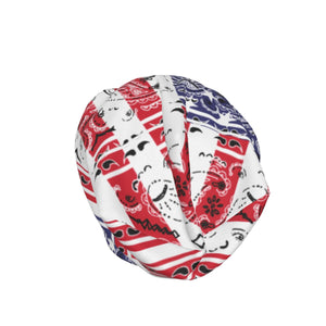 USA Flag Classic Bandana BA Beanie