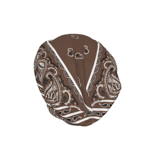 Coffee Brown Classic Bandana BA Beanie