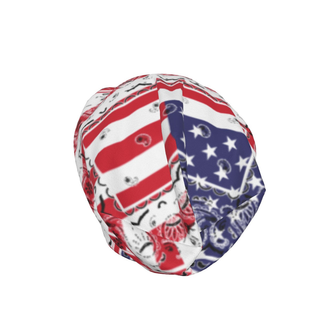 USA Flag 2 Classic Bandana BA Beanie