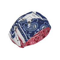 Texas Flag2 Bandana Beanie