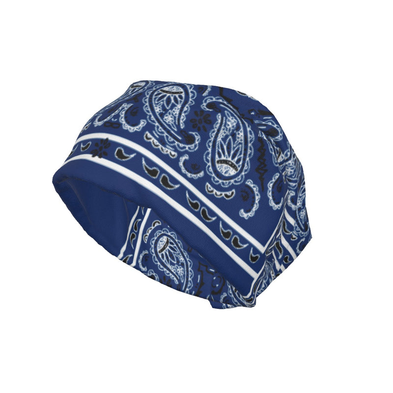 Navy Blue Classic Bandana BA Beanie