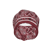 Classic Maroon Bandana BA Beanie