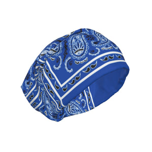 Blue Classic Bandana BA Beanie