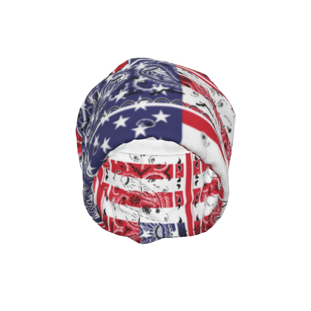 USA Flag 2 Classic Bandana BA Beanie