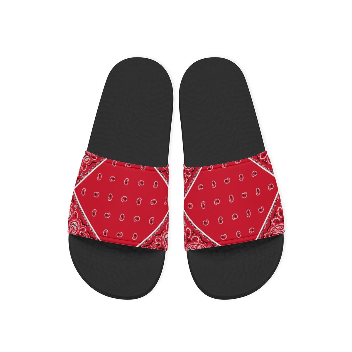 Red Diamond OG Bandana Slides