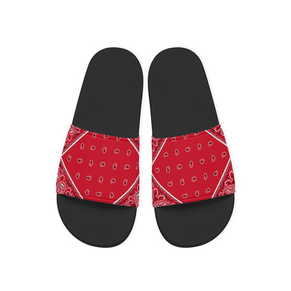 Red Diamond OG Bandana Slides