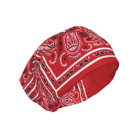 Classic Red Bandana BA Beanie