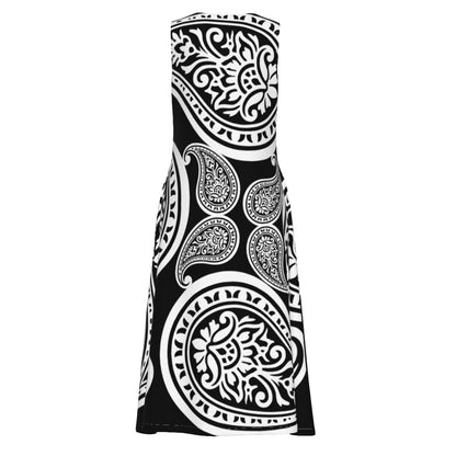 Black Women's Dress W/ Pockets