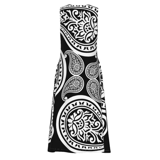 Black Women's Dress W/ Pockets
