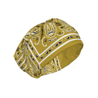 Gold Classic Bandana BA Beanie