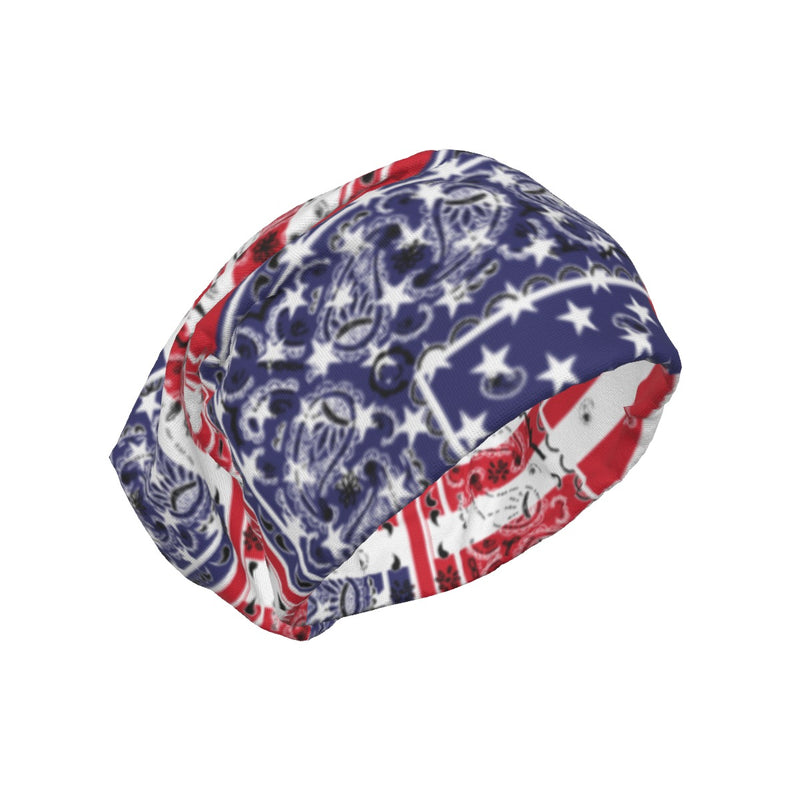 USA Flag 2 Classic Bandana BA Beanie