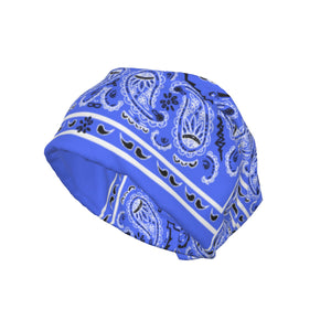 Royal Blue Classic Bandana BA Beanie