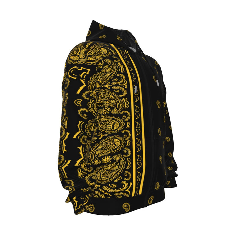 Unisex Pullover Hoodie With Zipper Closure | 310GSM Cotton