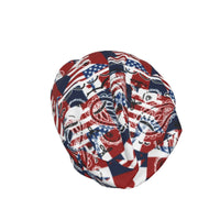 Red White Blue Star Classic Bandana BA Beanie