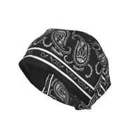 Black Classic Bandana BA Beanie