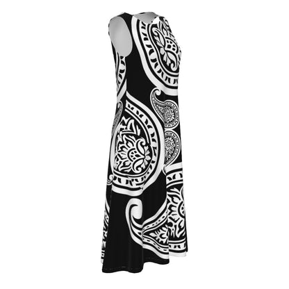 Black Women's Dress W/ Pockets