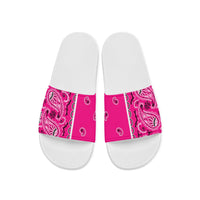 Women's Ultimate Pink  Bandana Slides