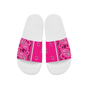 Women's Ultimate Pink  Bandana Slides