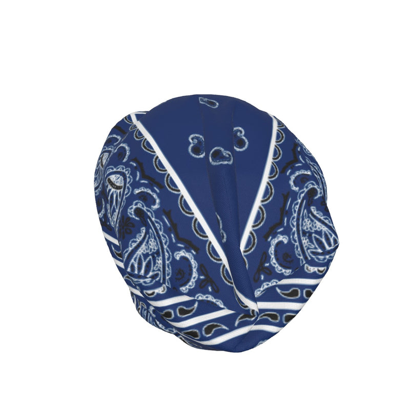 Navy Blue Classic Bandana BA Beanie