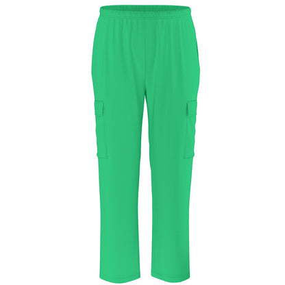 Scrubs - Little Diamond Green MC Bandana Scrubs w Green Bottoms
