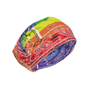 Rainbow Classic Bandana BA Beanie