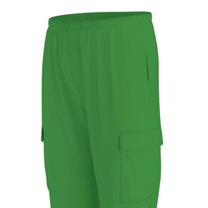 Scrubs - 4 Greens Square Bandana Scrubs w Green Bottoms