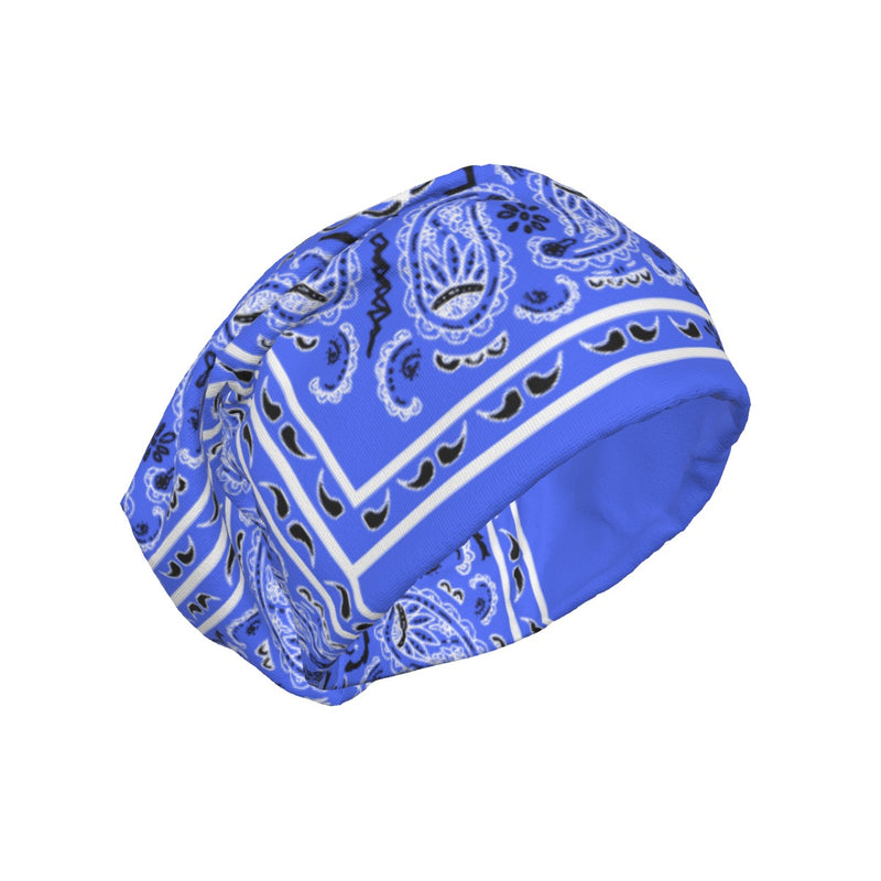 Royal Blue Classic Bandana BA Beanie