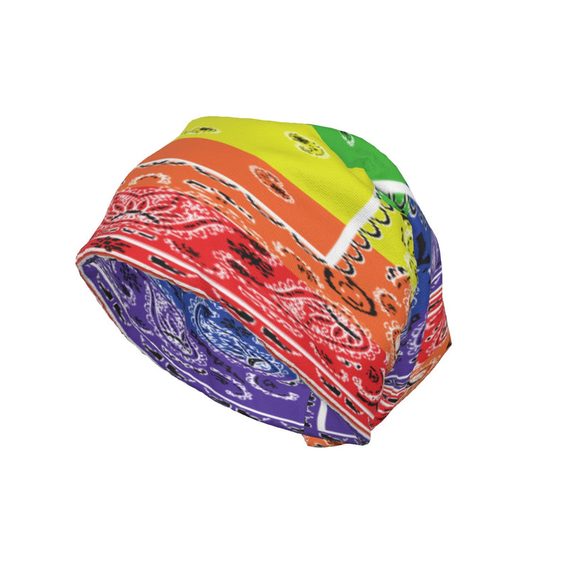 Rainbow Classic Bandana BA Beanie