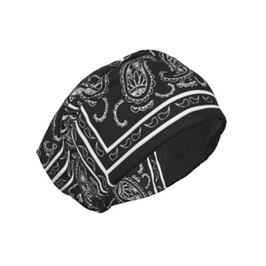 Black Classic Bandana BA Beanie