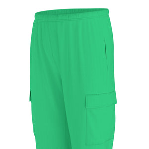 Scrubs - Little Diamond Green MC Bandana Scrubs w Green Bottoms